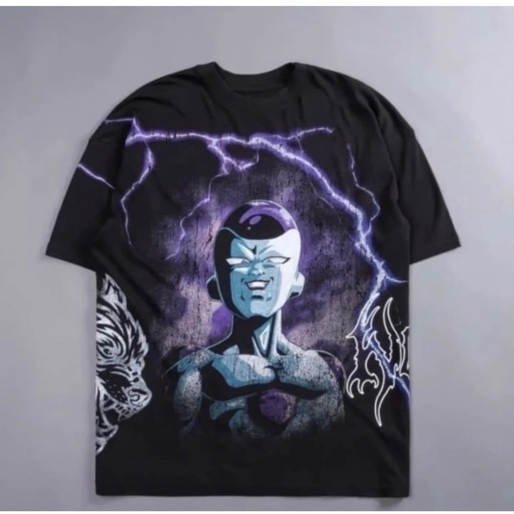 Darc Sport Dragon Ball Z Side by Side Frieza Tee size L